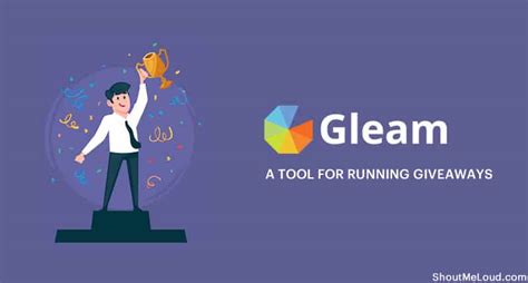 gleam giveaway bot|gleam finder.